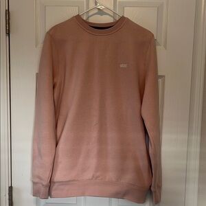 Vans Women’s Pink Sweatshirt